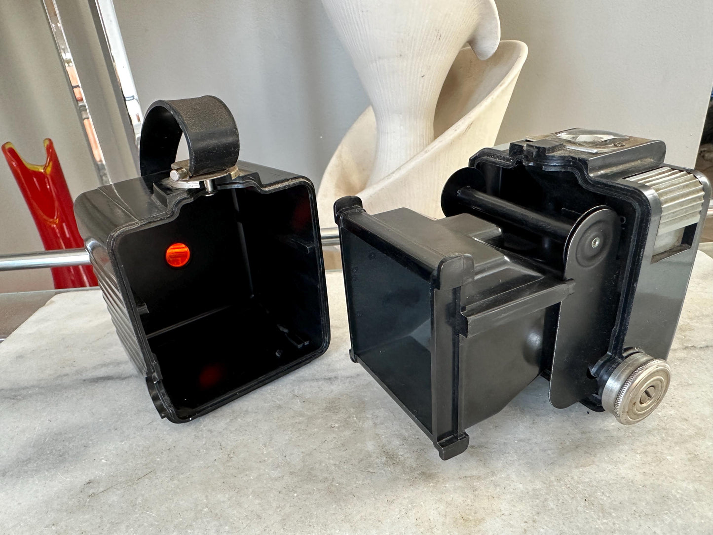 Vintage Vintage Brownie Hawkeye Flash Camera  Kodak