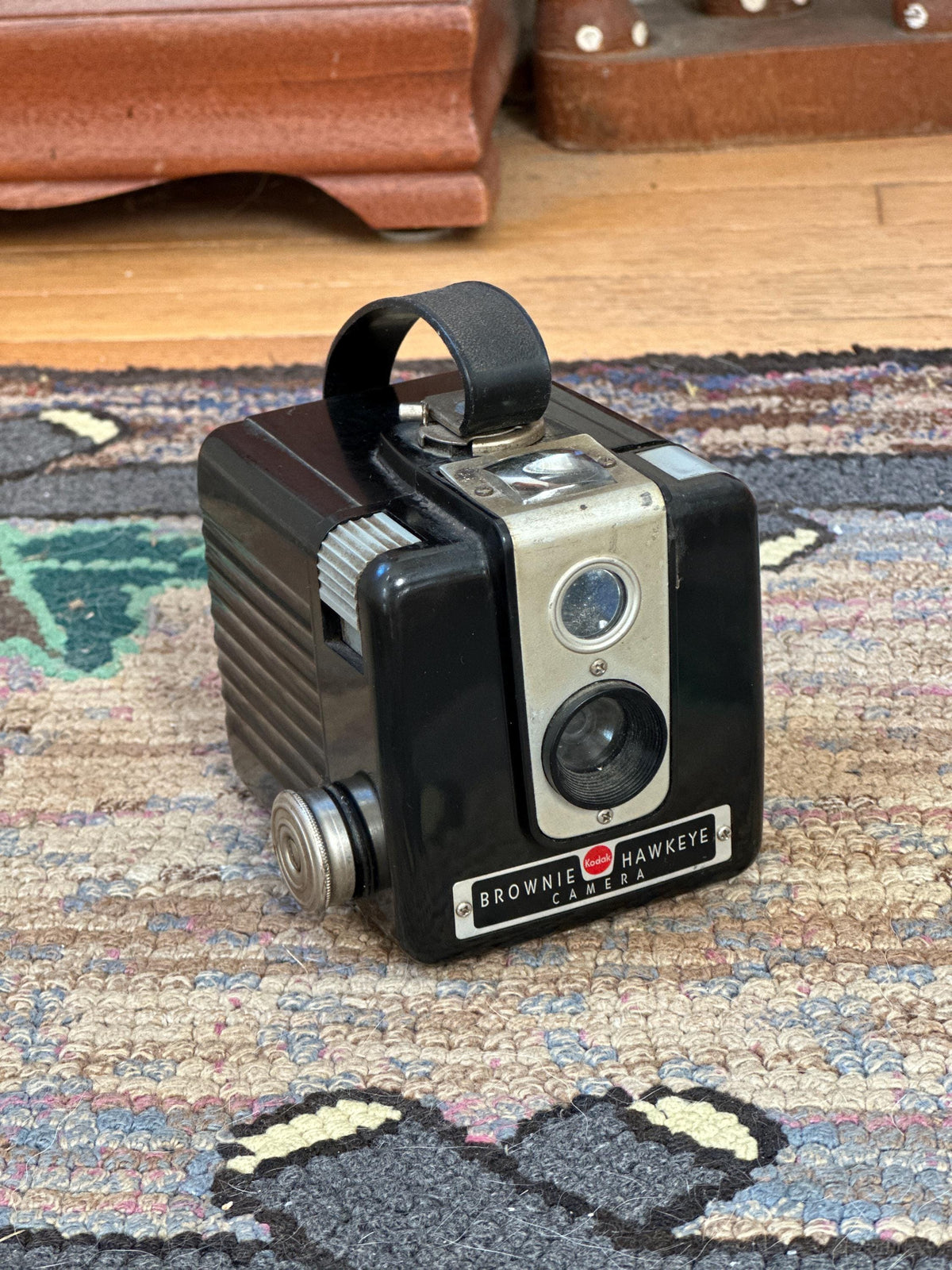 Vintage Vintage Brownie Hawkeye Flash Camera  Kodak