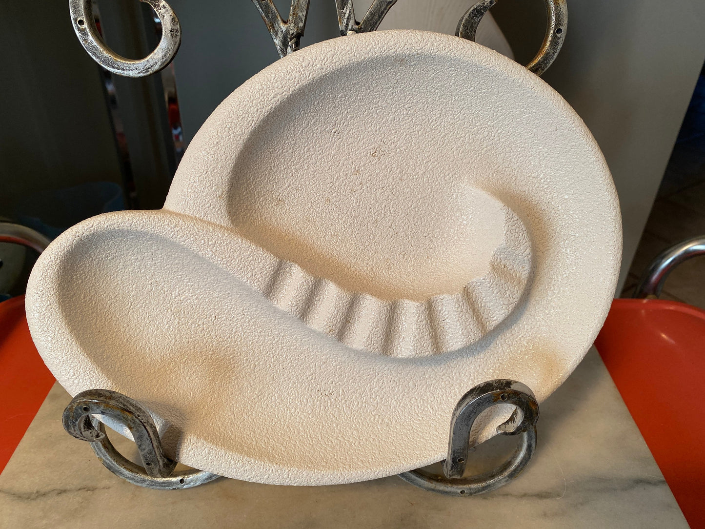 Mid Century Royal Haeger 153 Textured Ashtray