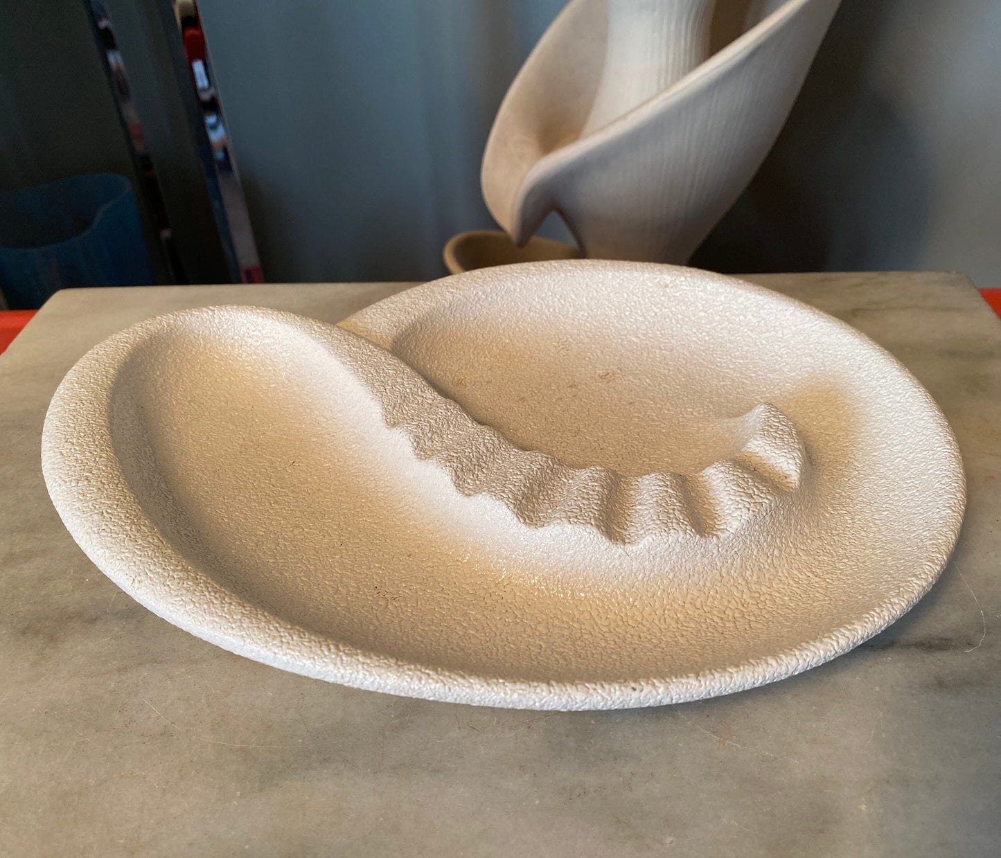 Mid Century Royal Haeger 153 Textured Ashtray