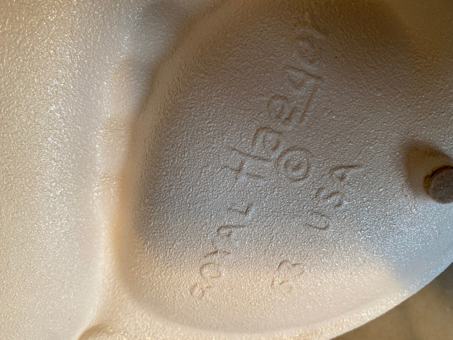 Mid Century Royal Haeger 153 Textured Ashtray