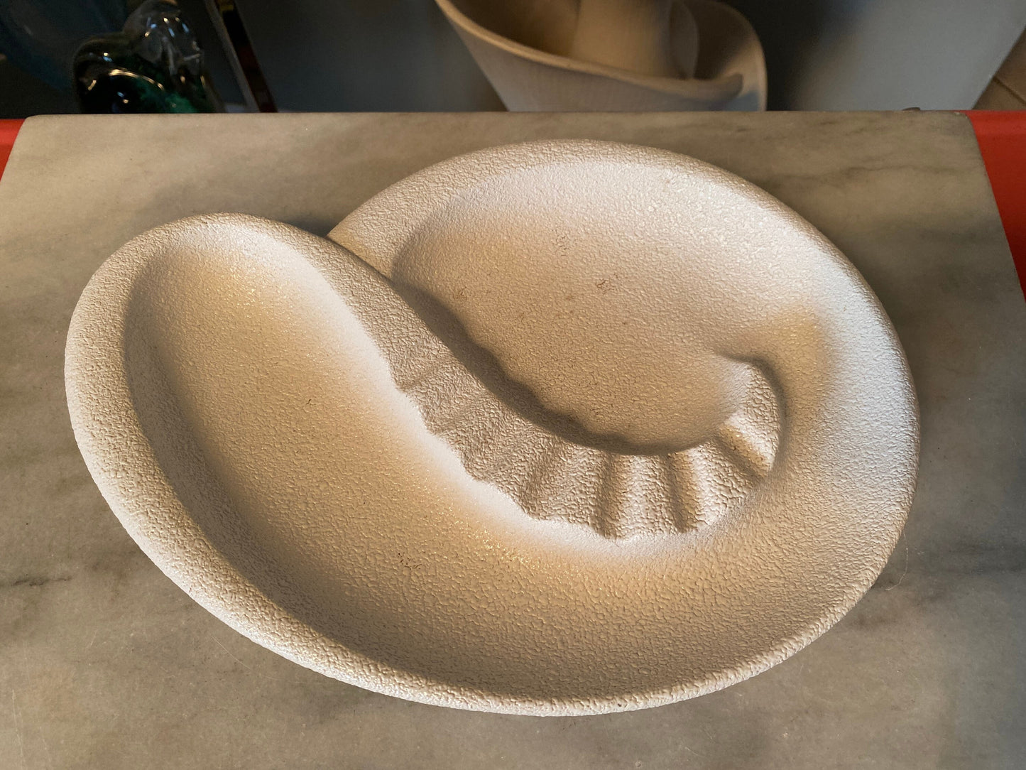 Mid Century Royal Haeger 153 Textured Ashtray