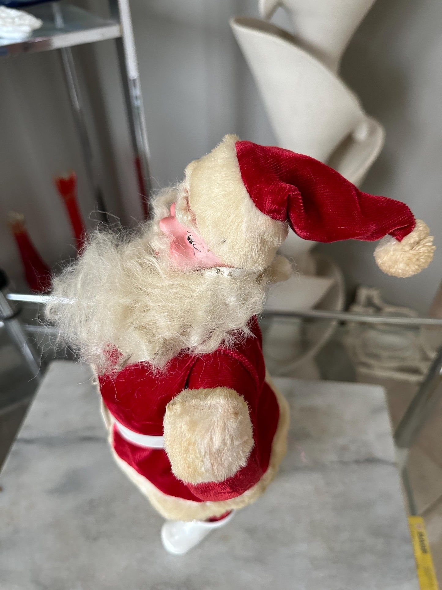 Vintage 1957 Harold Gale Santa Claus Doll: Mid-Century Christmas Collectible