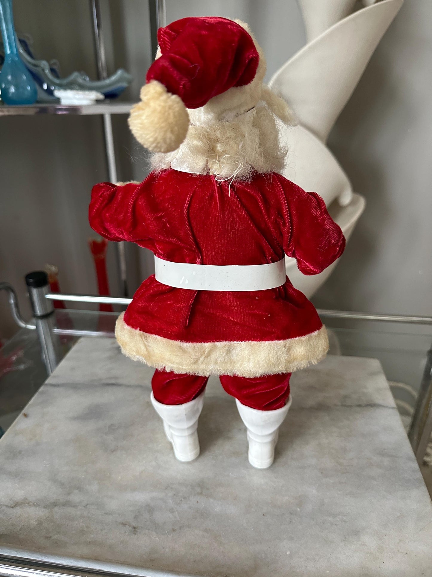 Vintage 1957 Harold Gale Santa Claus Doll: Mid-Century Christmas Collectible