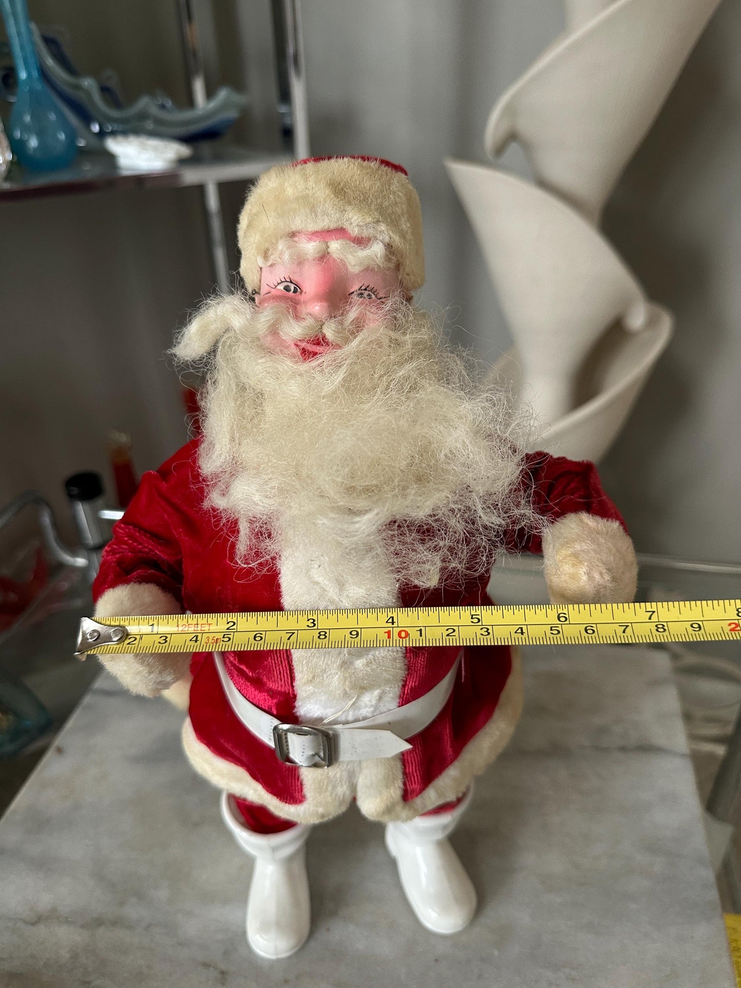 Vintage 1957 Harold Gale Santa Claus Doll: Mid-Century Christmas Collectible