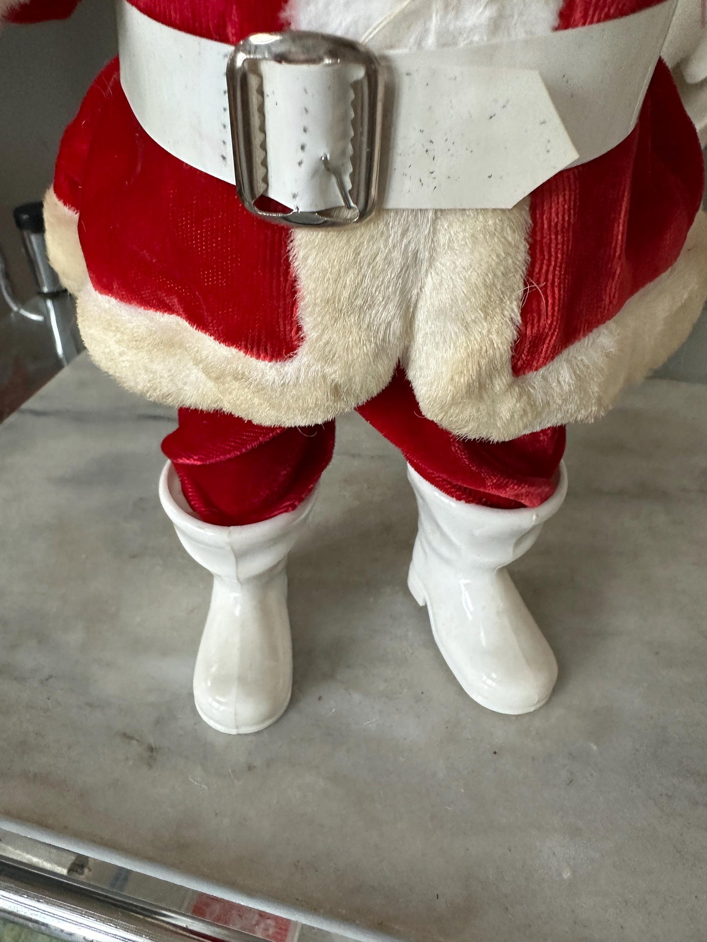 Vintage 1957 Harold Gale Santa Claus Doll: Mid-Century Christmas Collectible