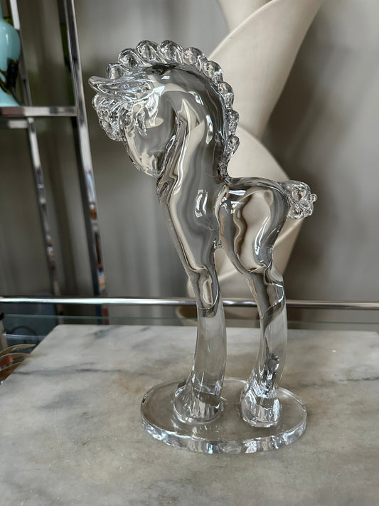 Paden City, Figurine, Colt, Standing, Curly Mane & Tail, Clea