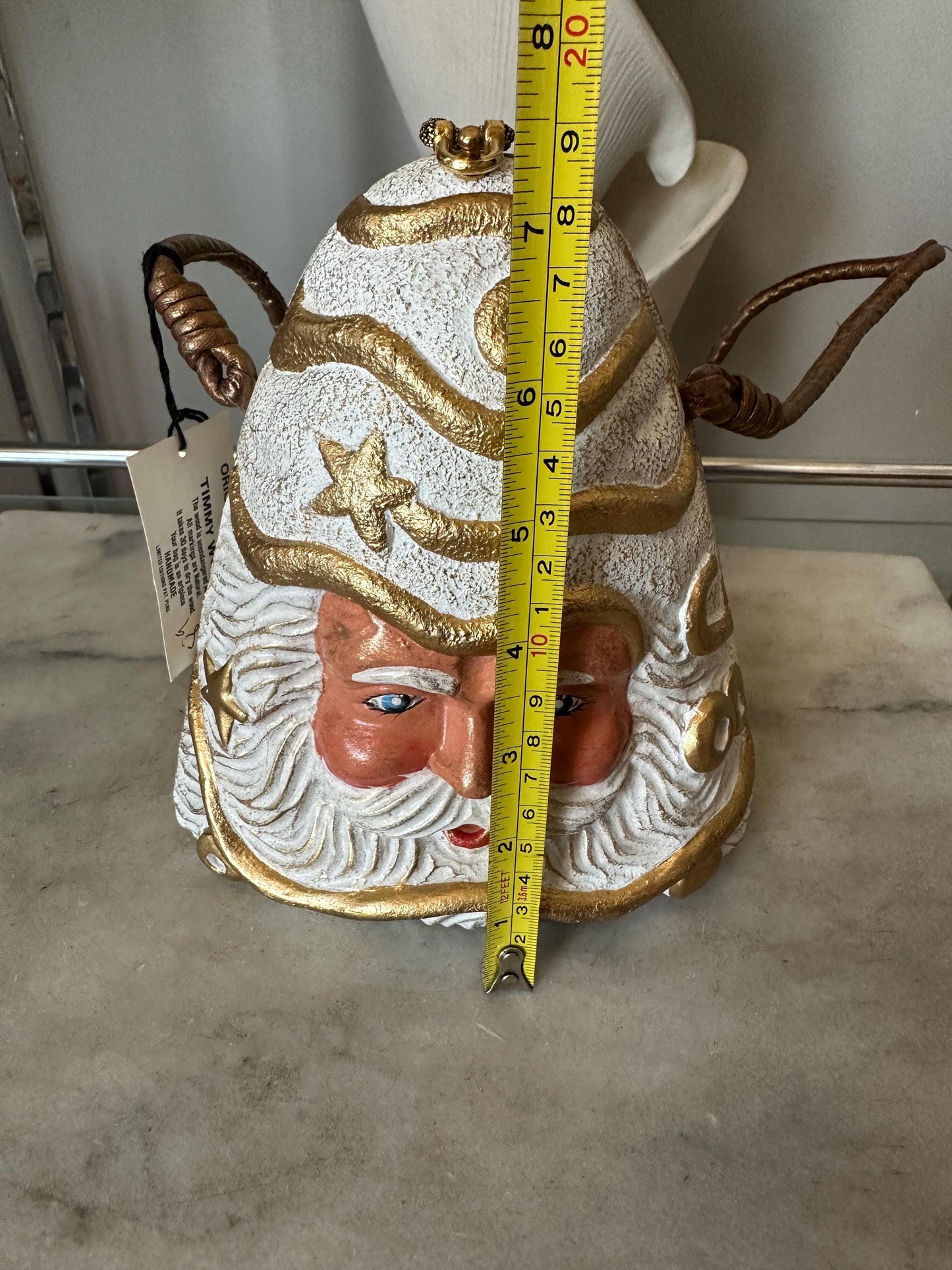 Timmy Woods Santa Acacia Wood Bag Vintage, eyeglasses, new, adorable