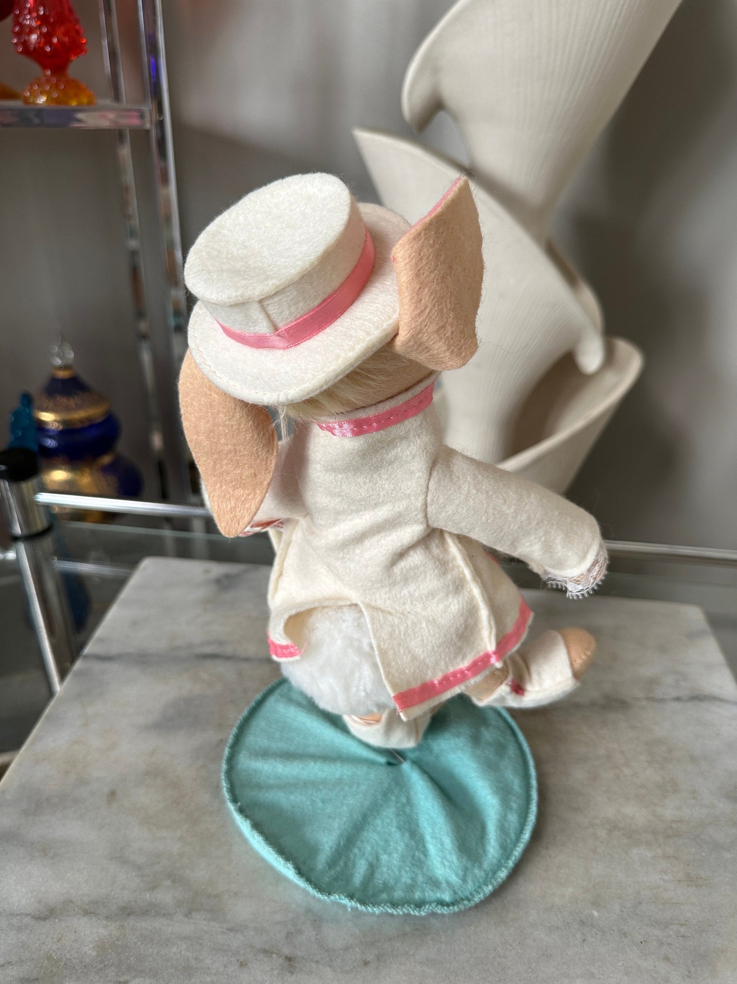 Vintage AnnaLee Easter Rabbit Doll: 1989 Parade Edition