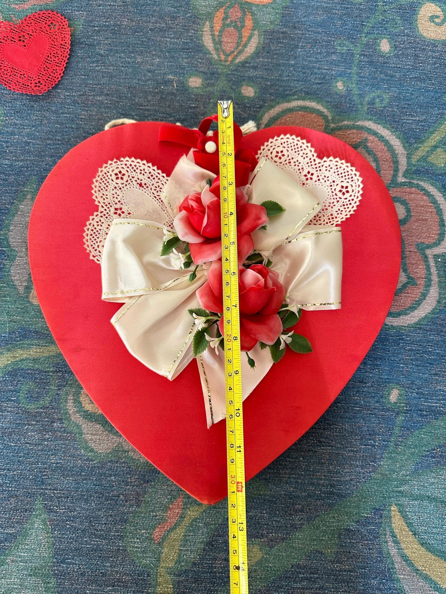 Vintage Valentine's Day Ephemera Set: Cupid, Heart, Dove Die-Cuts - Craft Supplies