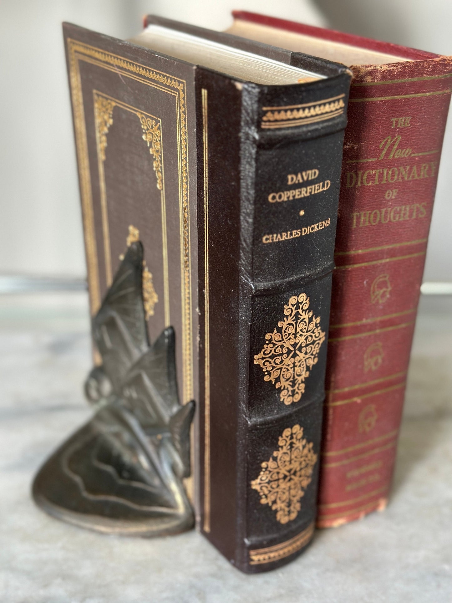 Antique Art Deco Cast Iron Angelfish