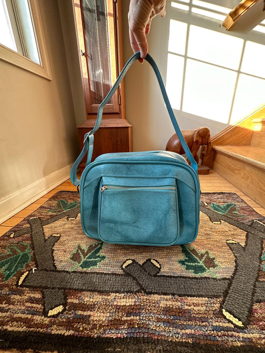 Vintage Escort American Tourister Carry-On Bag, 1970s