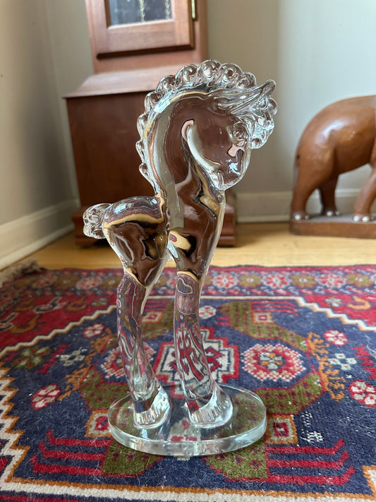 Paden City, Figurine, Colt, Standing, Curly Mane & Tail, Clea