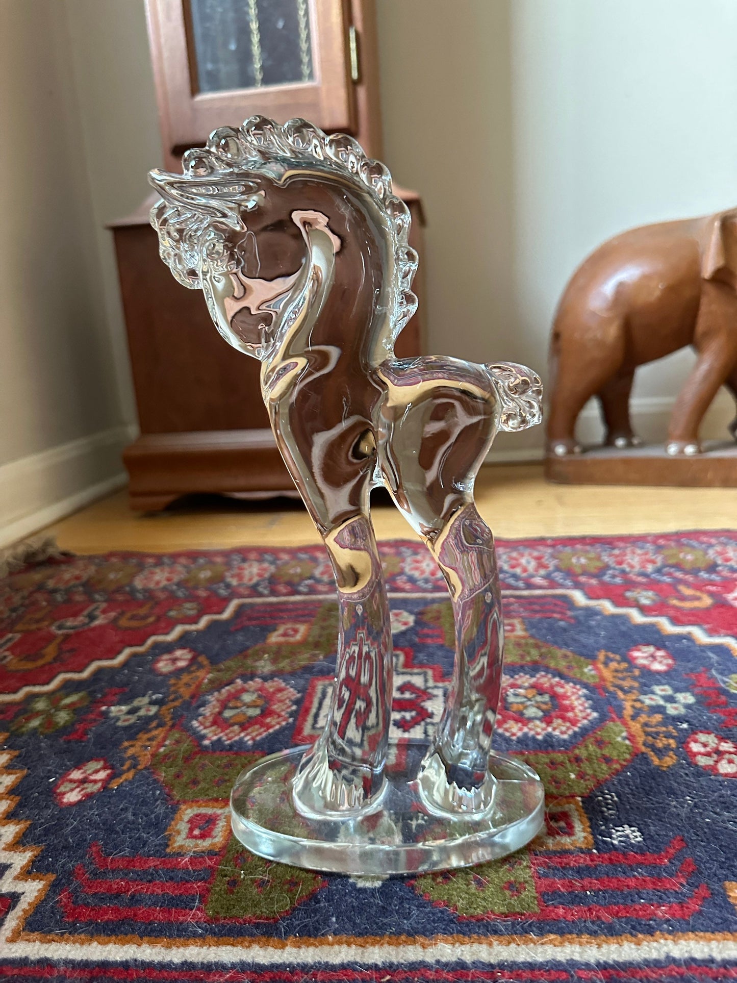 Paden City, Figurine, Colt, Standing, Curly Mane & Tail, Clea