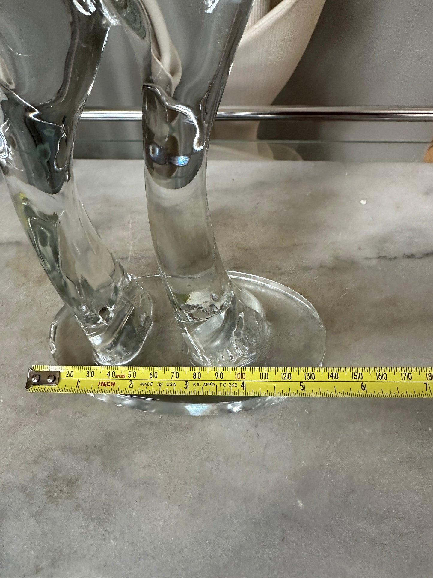 Paden City, Figurine, Colt, Standing, Curly Mane & Tail, Clea