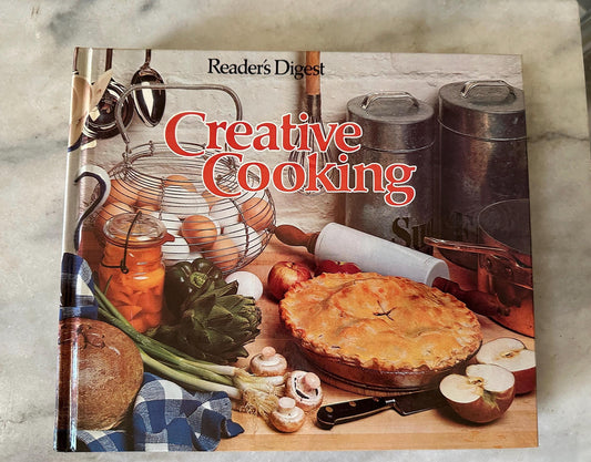 Vintage Reader's Digest Cookbook: Creative Cooking, 1978 Hardcover