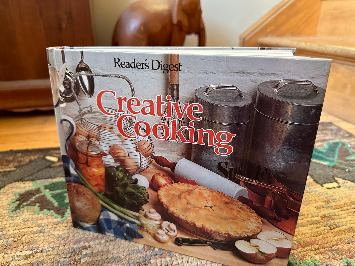 Vintage Reader's Digest Cookbook: Creative Cooking, 1978 Hardcover