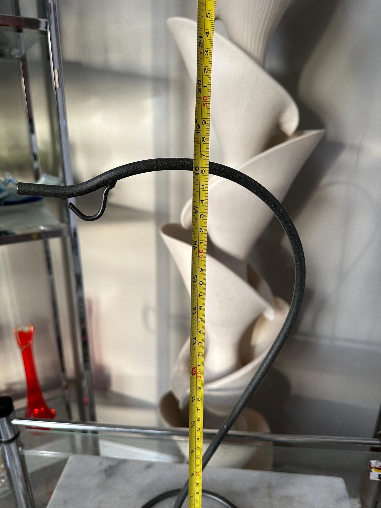 Wrought Iron Hanger for Glass Plant Orbs/Terrariums