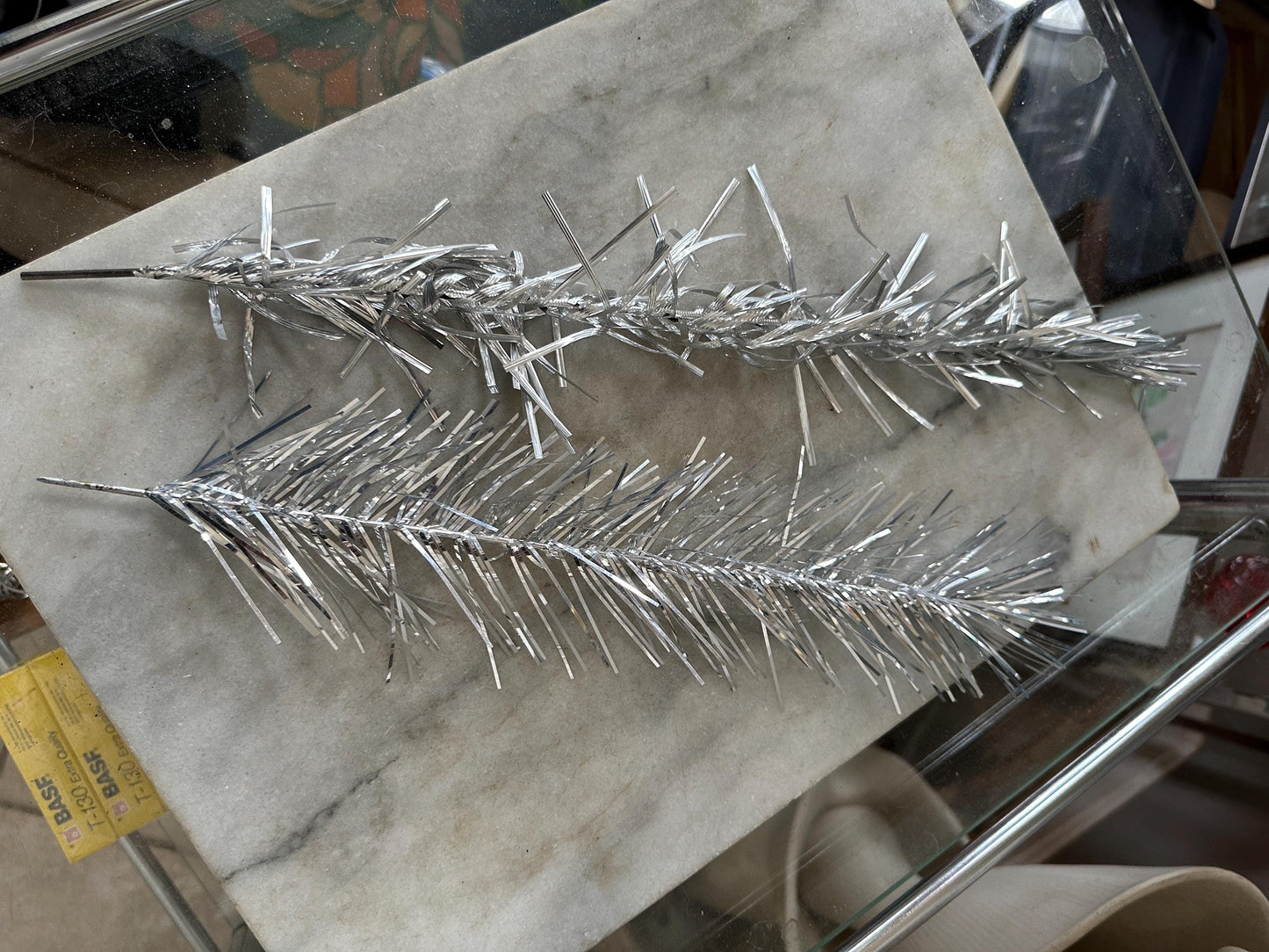 Vintage 4 foot Aluminum Christmas Tree: Fairyland by Craft House, Chicago (IOB)