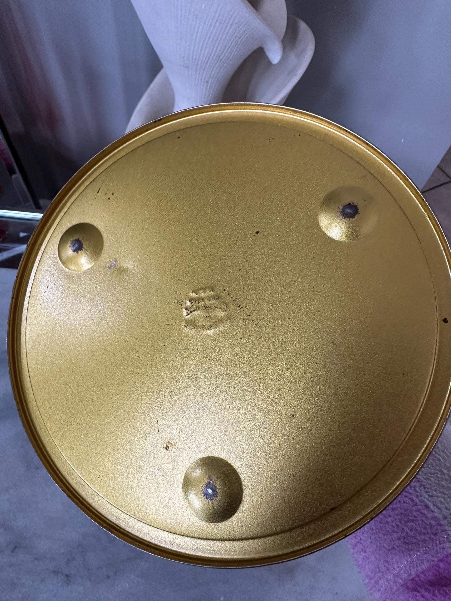 Vintage Guildcraft Wood Grain Ice Bucket: MCM Barware