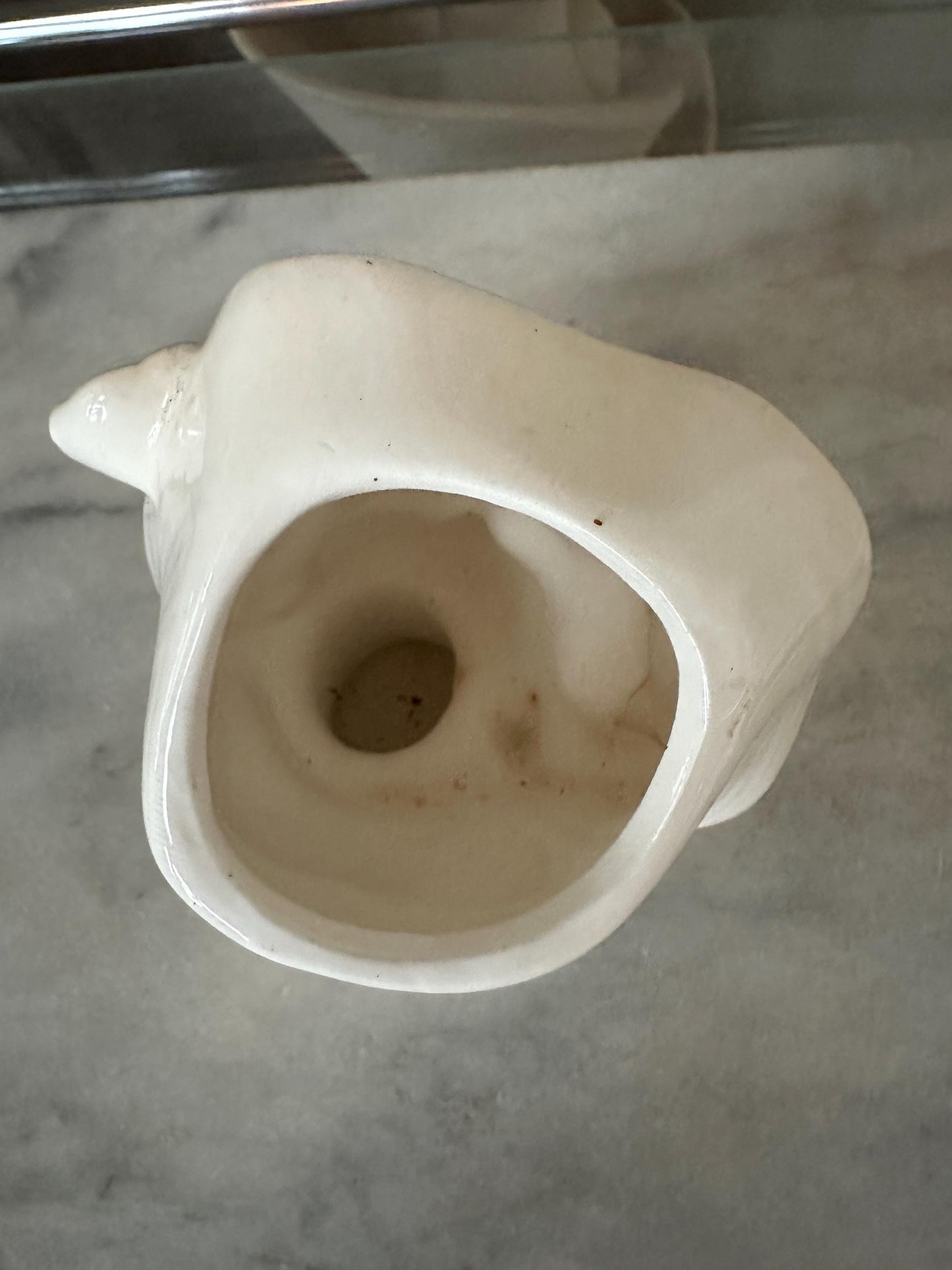 Relpo t961 Brinn’s Head With Green Shawl Head Vase 5.5 In Tall