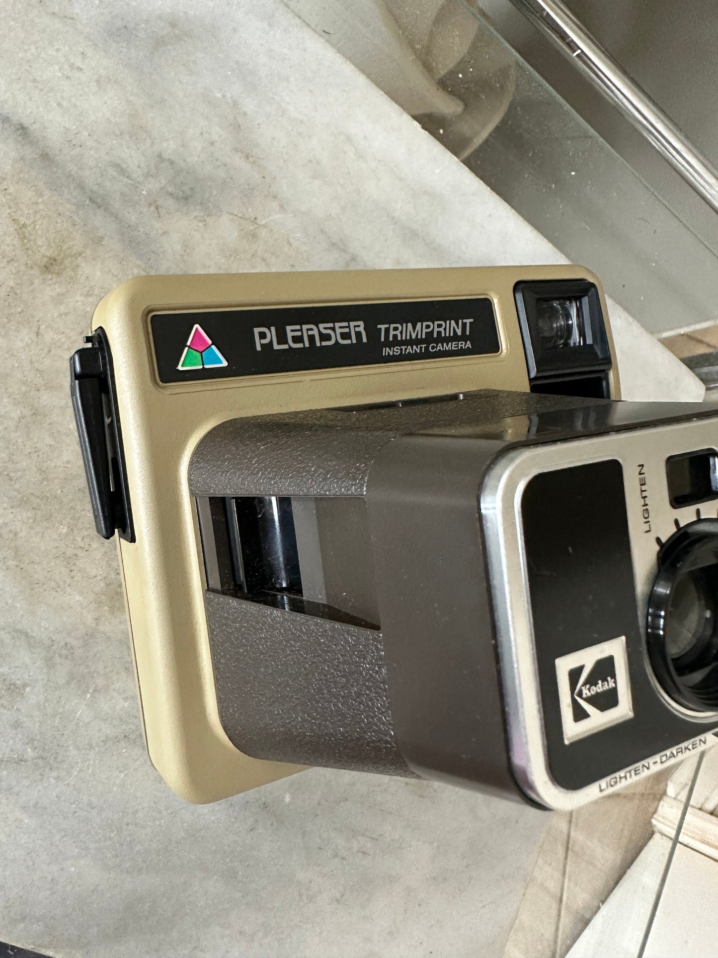 Vintage 70’s Kodak Pleaser Instant Camera
