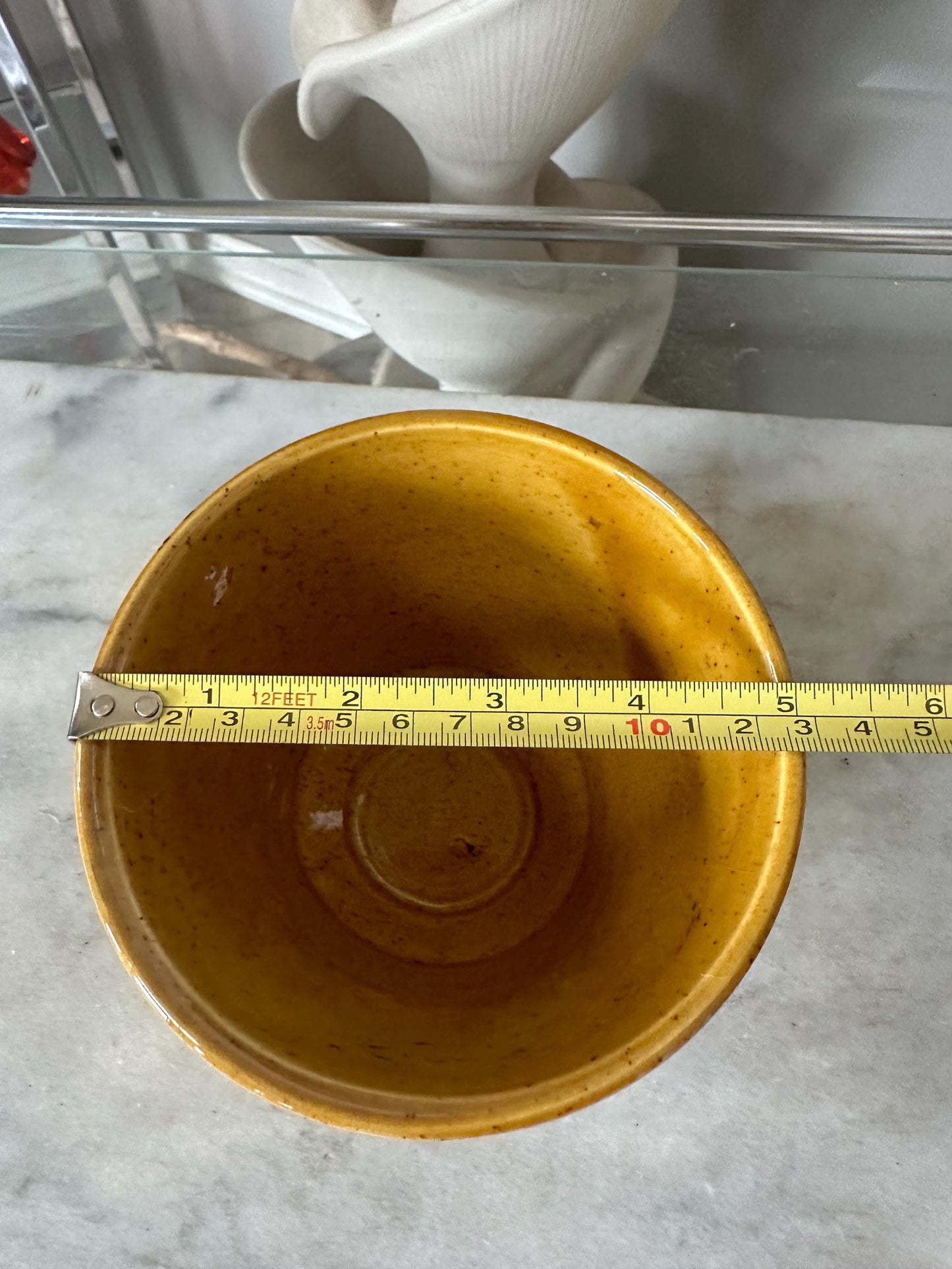 Vintage Haeger Pottery. #404 Planter/Vase, with Diamond Quilt Pattern