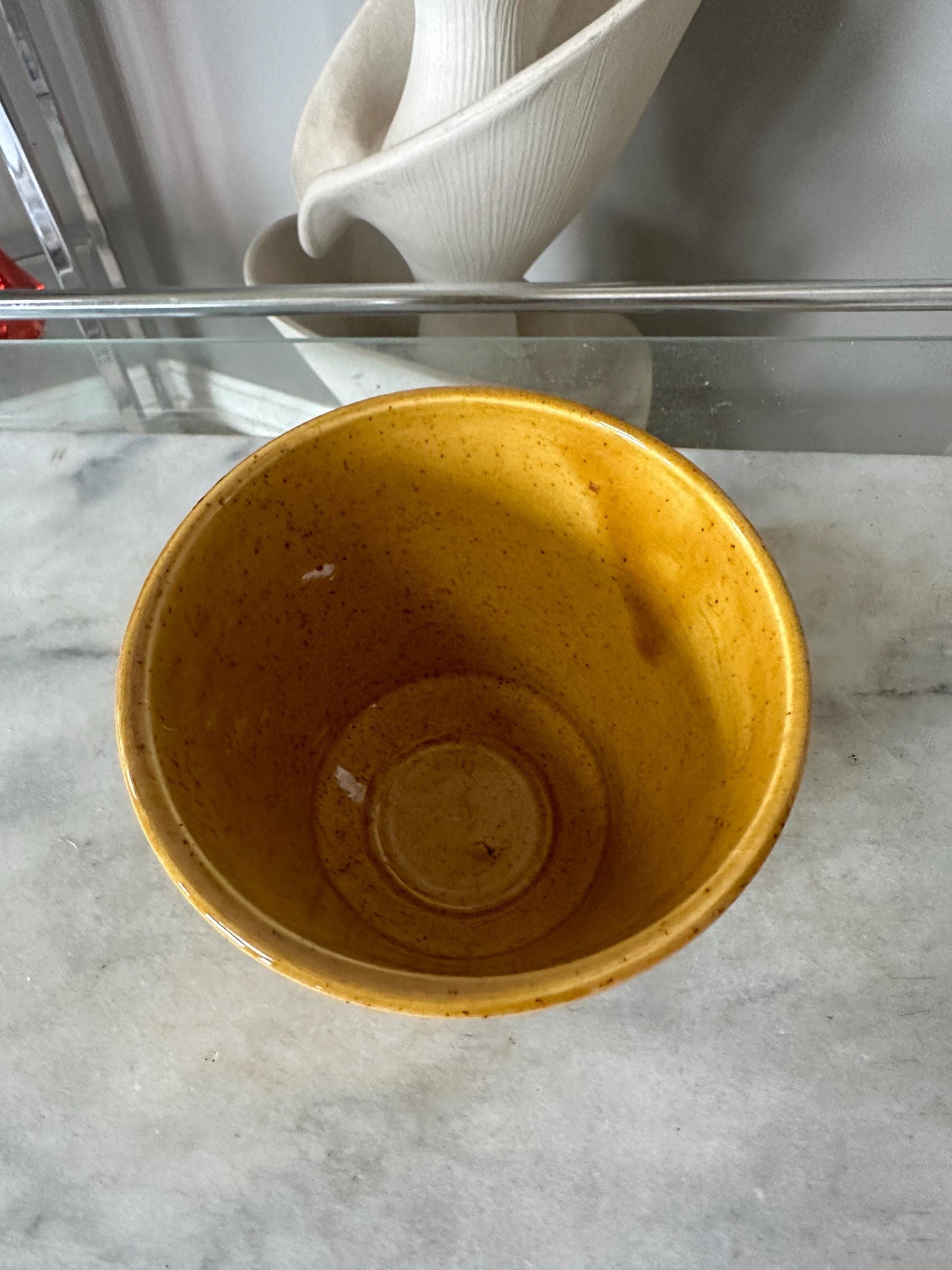 Vintage Haeger Pottery. #404 Planter/Vase, with Diamond Quilt Pattern