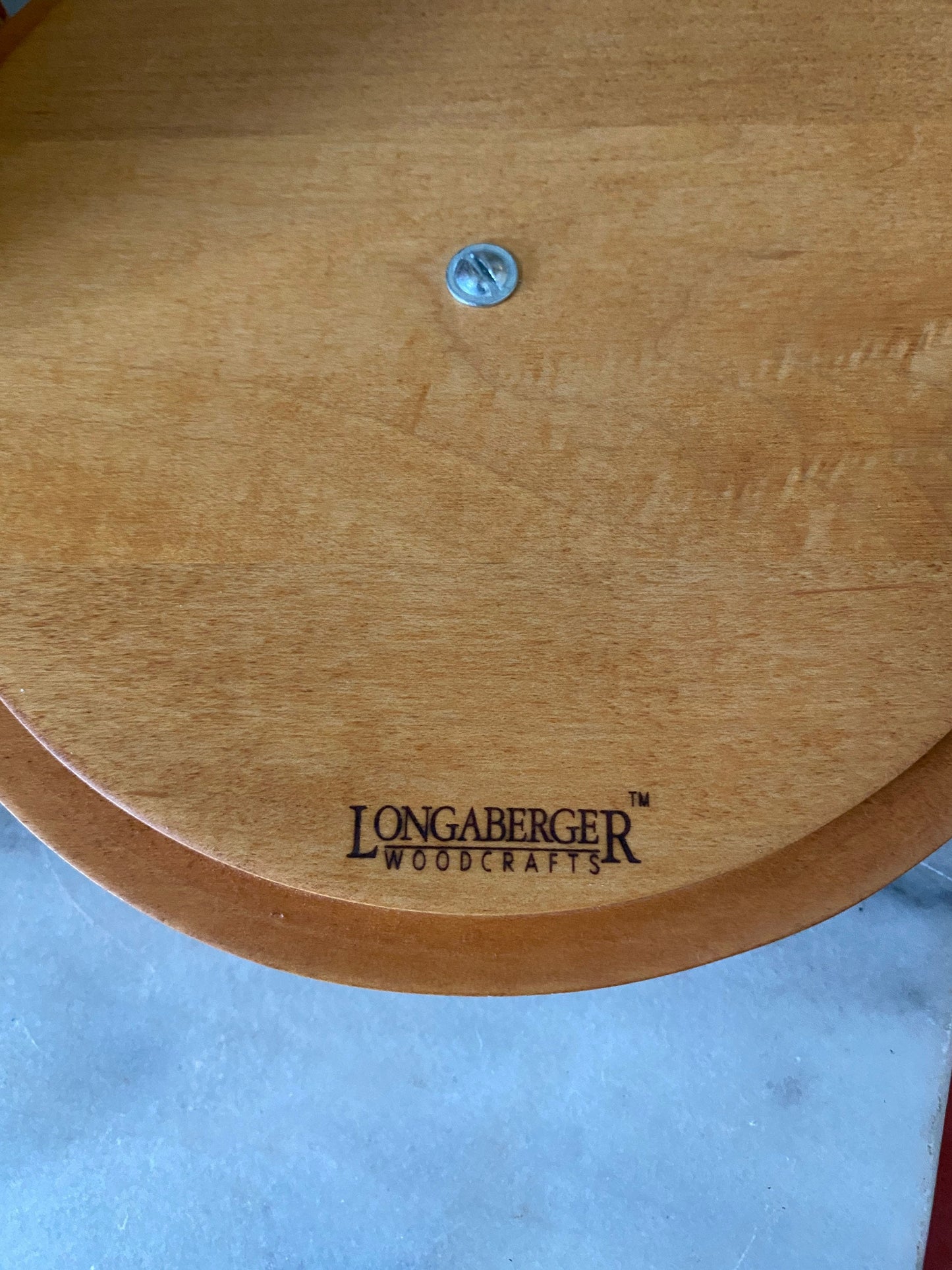 1994 Longaberger Christmas Collection Jingle Bell Basket