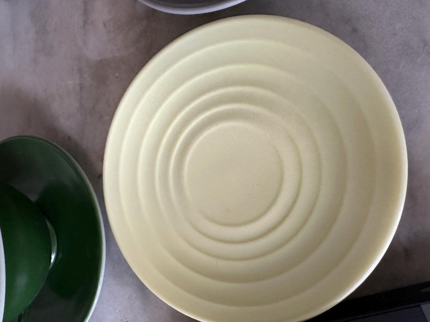 Vintage Hazel-Atlas Moderntone Tableware Dinner Service for Six - Original Box + Serving Platter