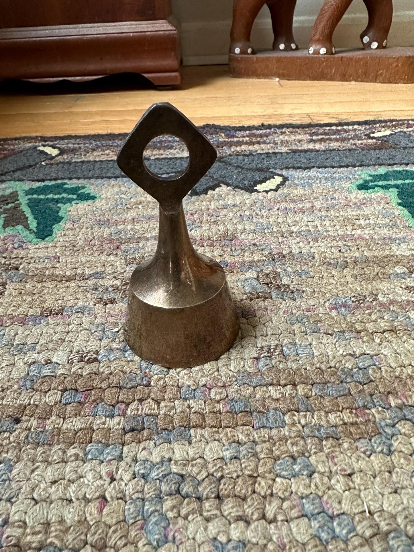 Vintage Criterion Bell India Brass Bell