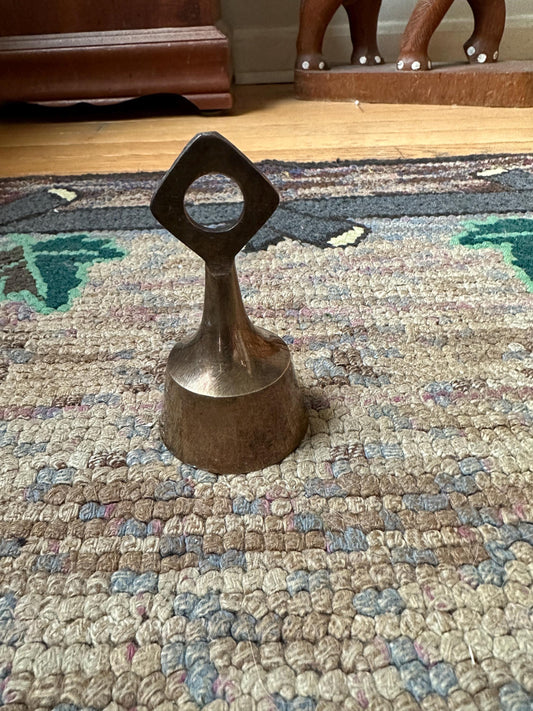 Vintage Criterion Bell India Brass Bell