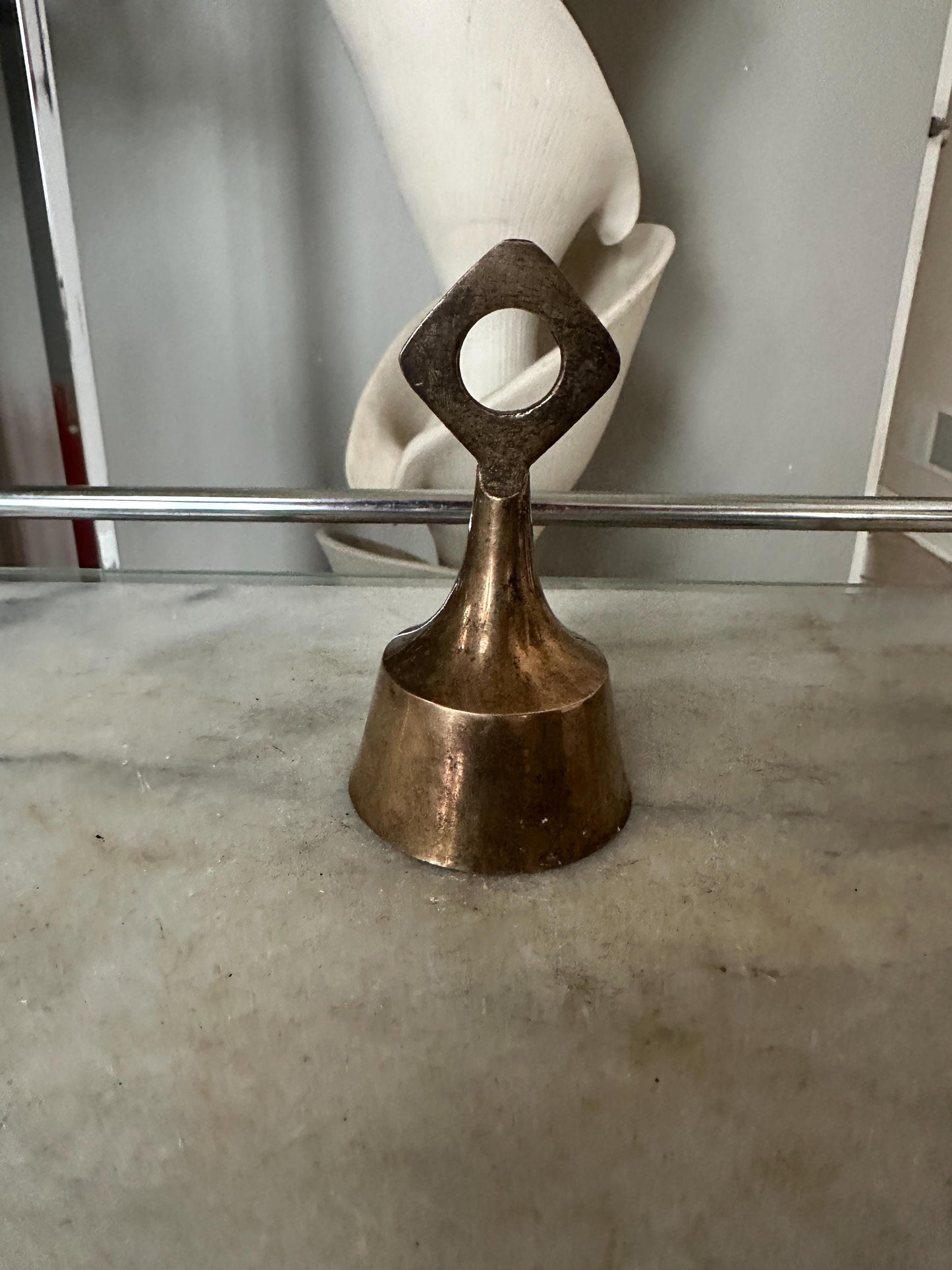 Vintage Criterion Bell India Brass Bell