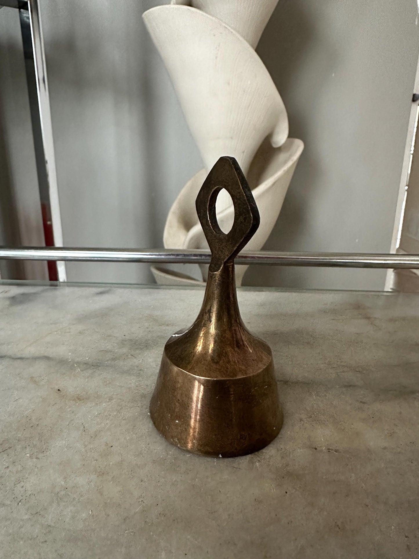 Vintage Criterion Bell India Brass Bell