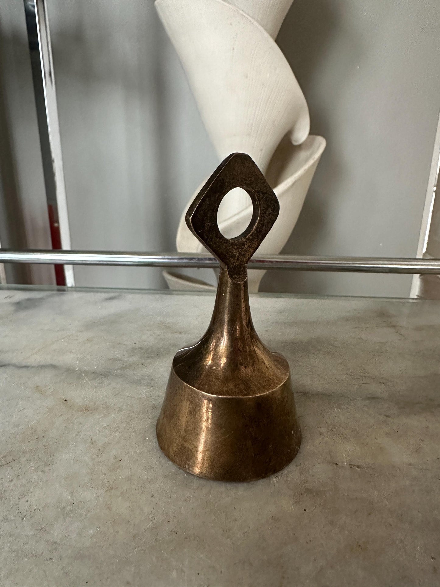 Vintage Criterion Bell India Brass Bell
