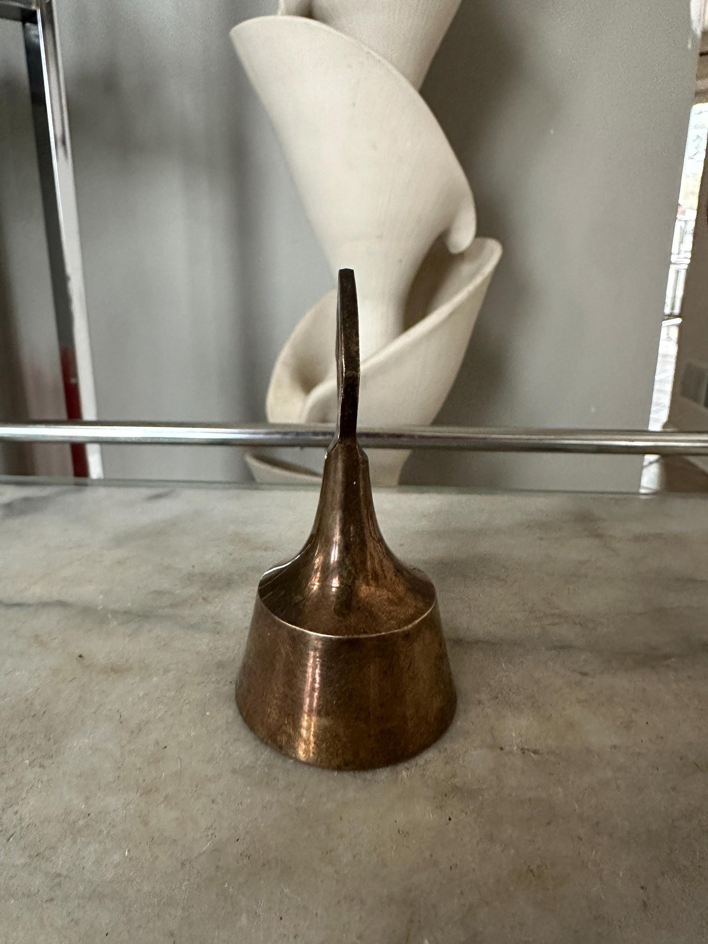 Vintage Criterion Bell India Brass Bell