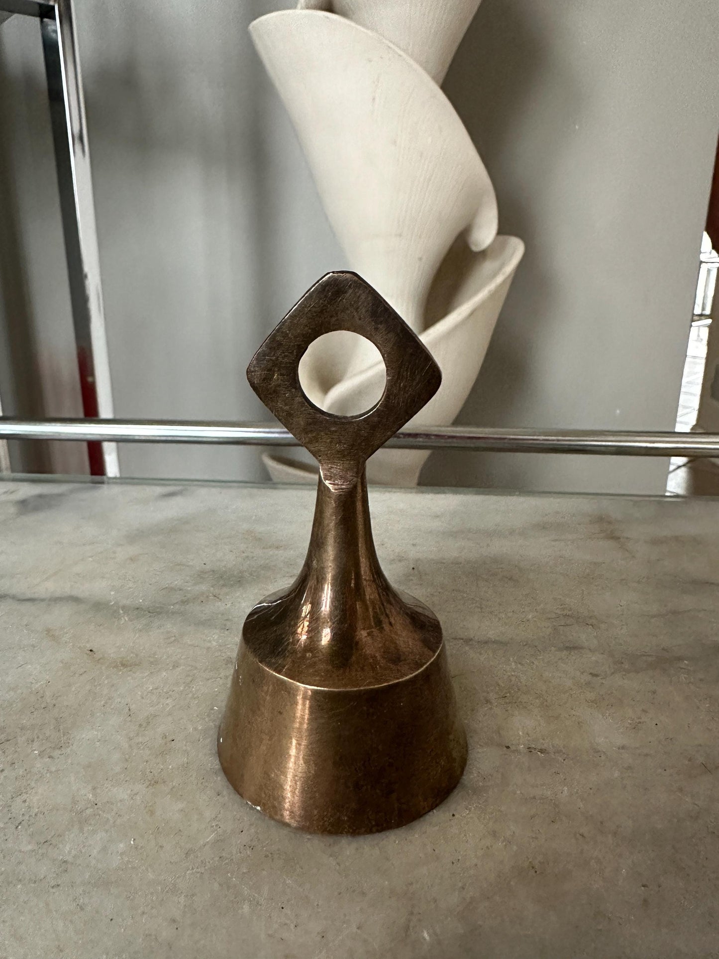 Vintage Criterion Bell India Brass Bell