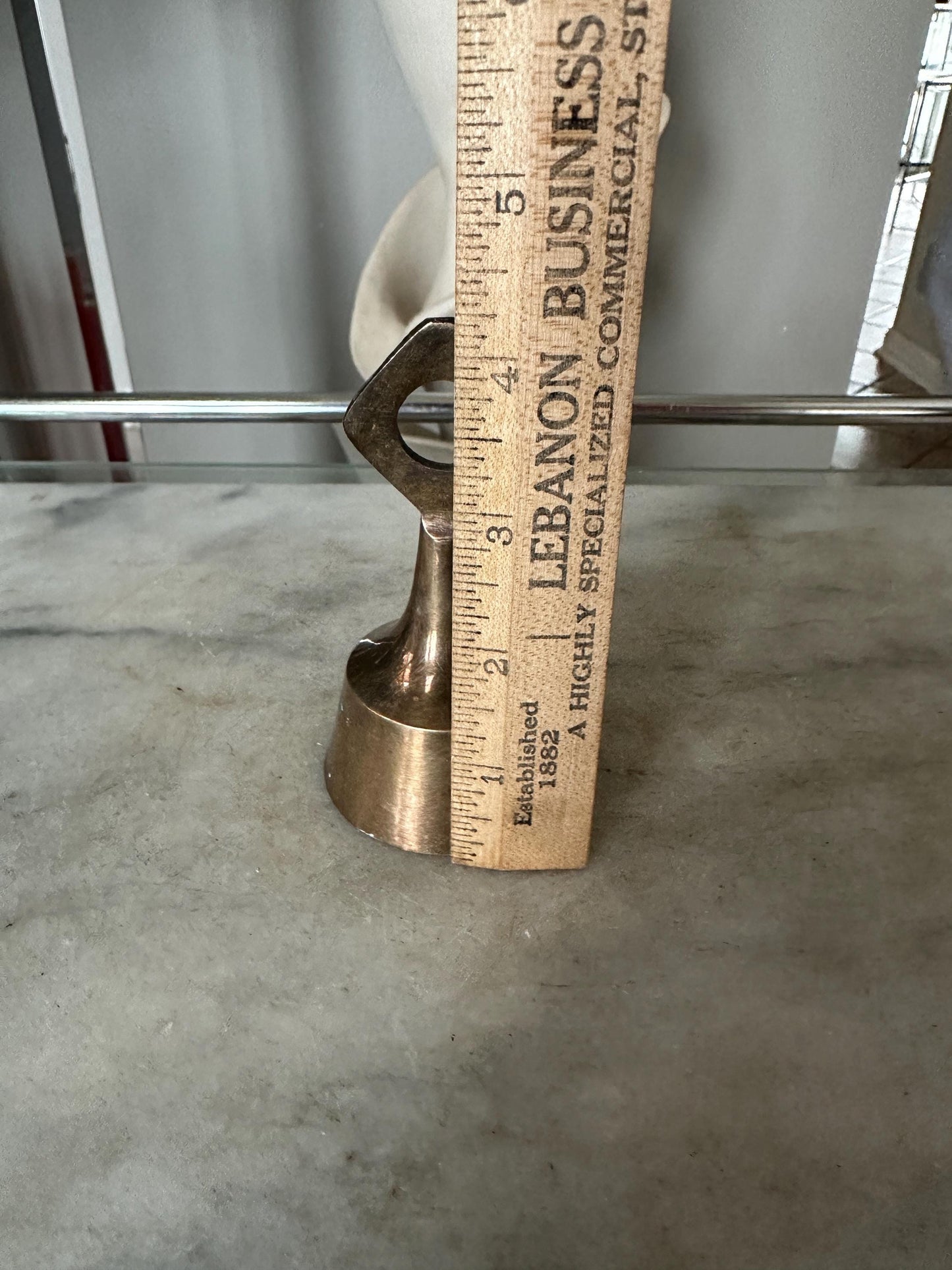 Vintage Criterion Bell India Brass Bell