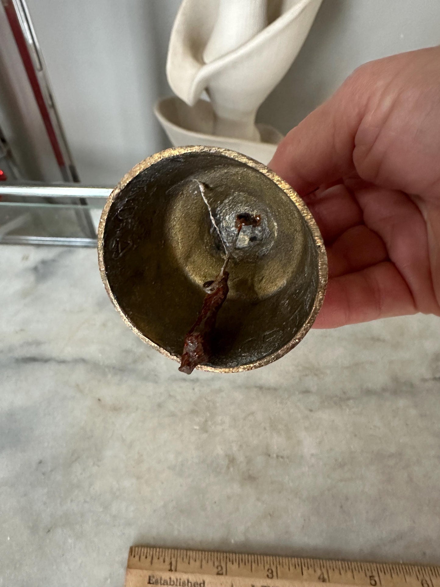 Vintage Criterion Bell India Brass Bell