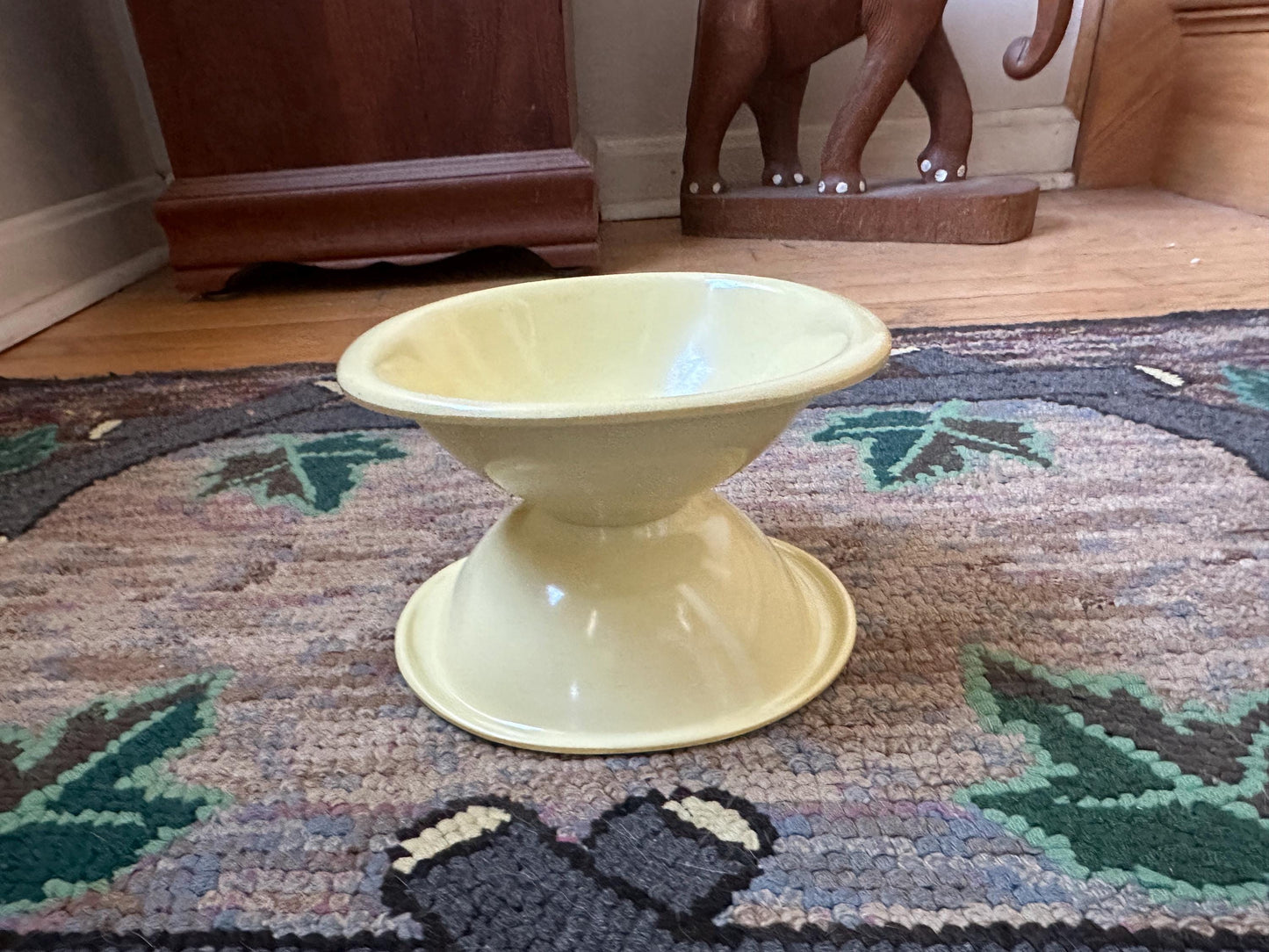 Vintage BOONTON WARE Melamine Cereal Bowl 1307-12, White - Set of 2