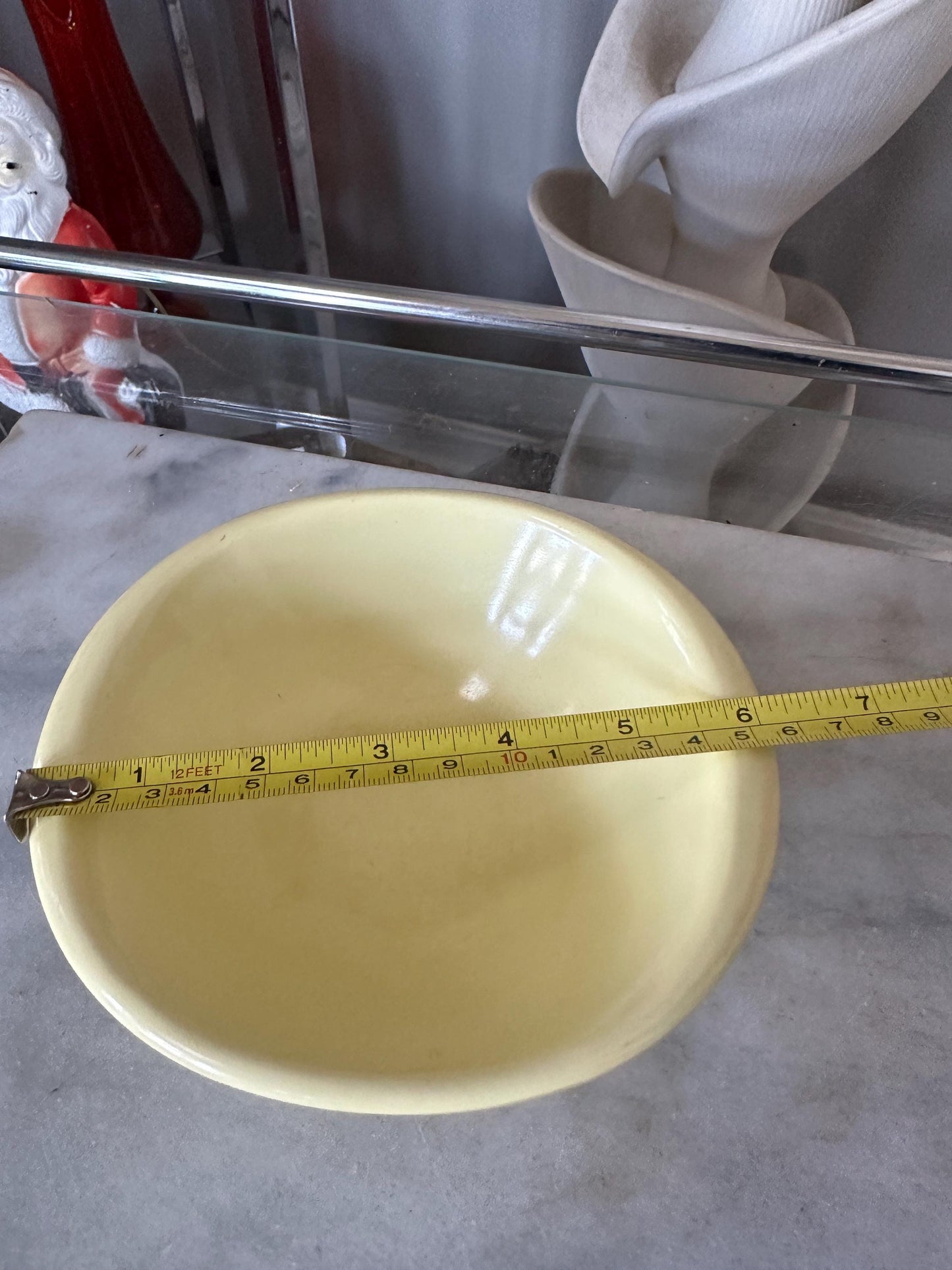 Vintage BOONTON WARE Melamine Cereal Bowl 1307-12, White - Set of 2