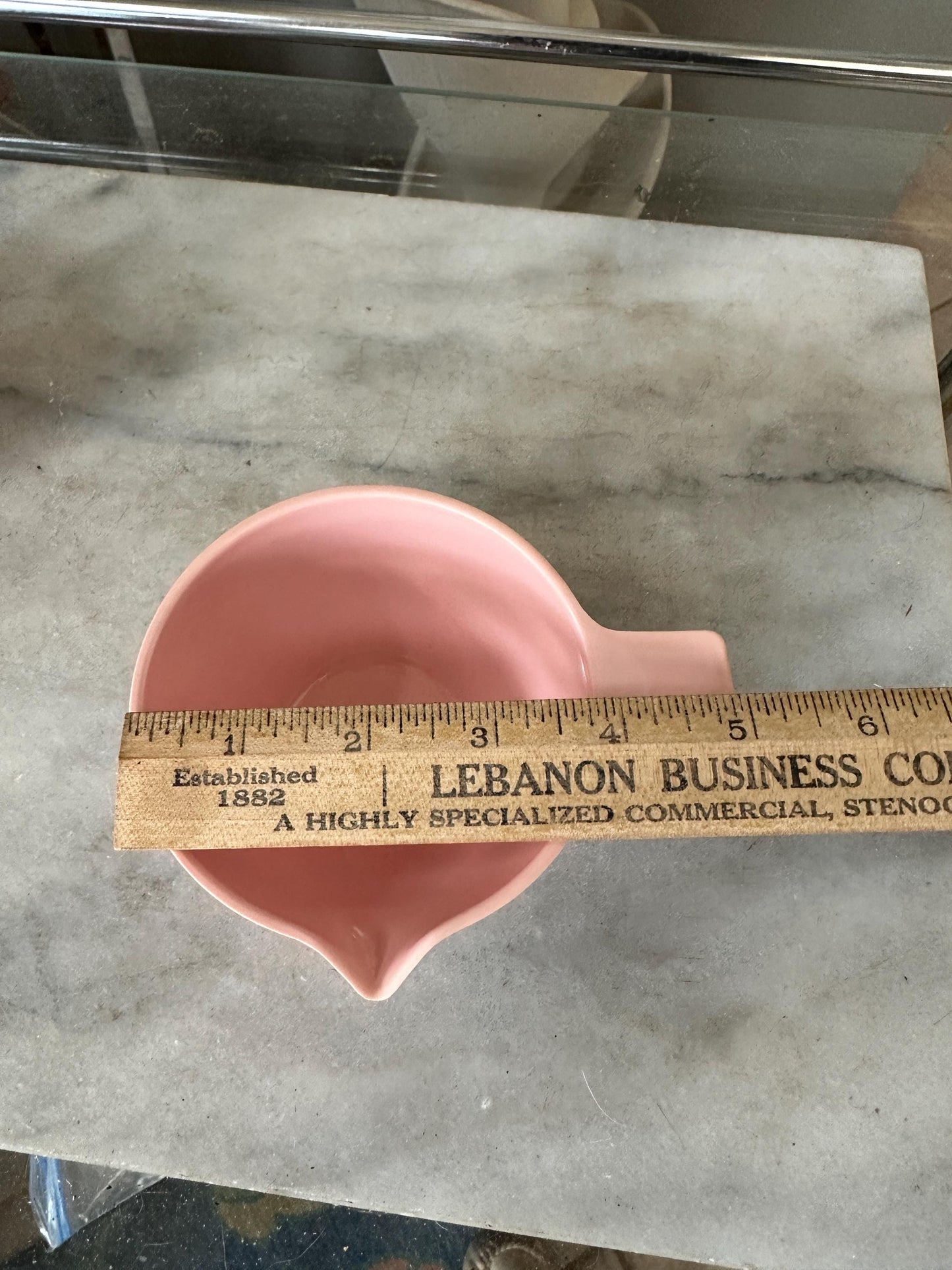 Vintage Westinghouse Pink Melamine Sugar Bowl and Creamer Set - MCM Kitchen