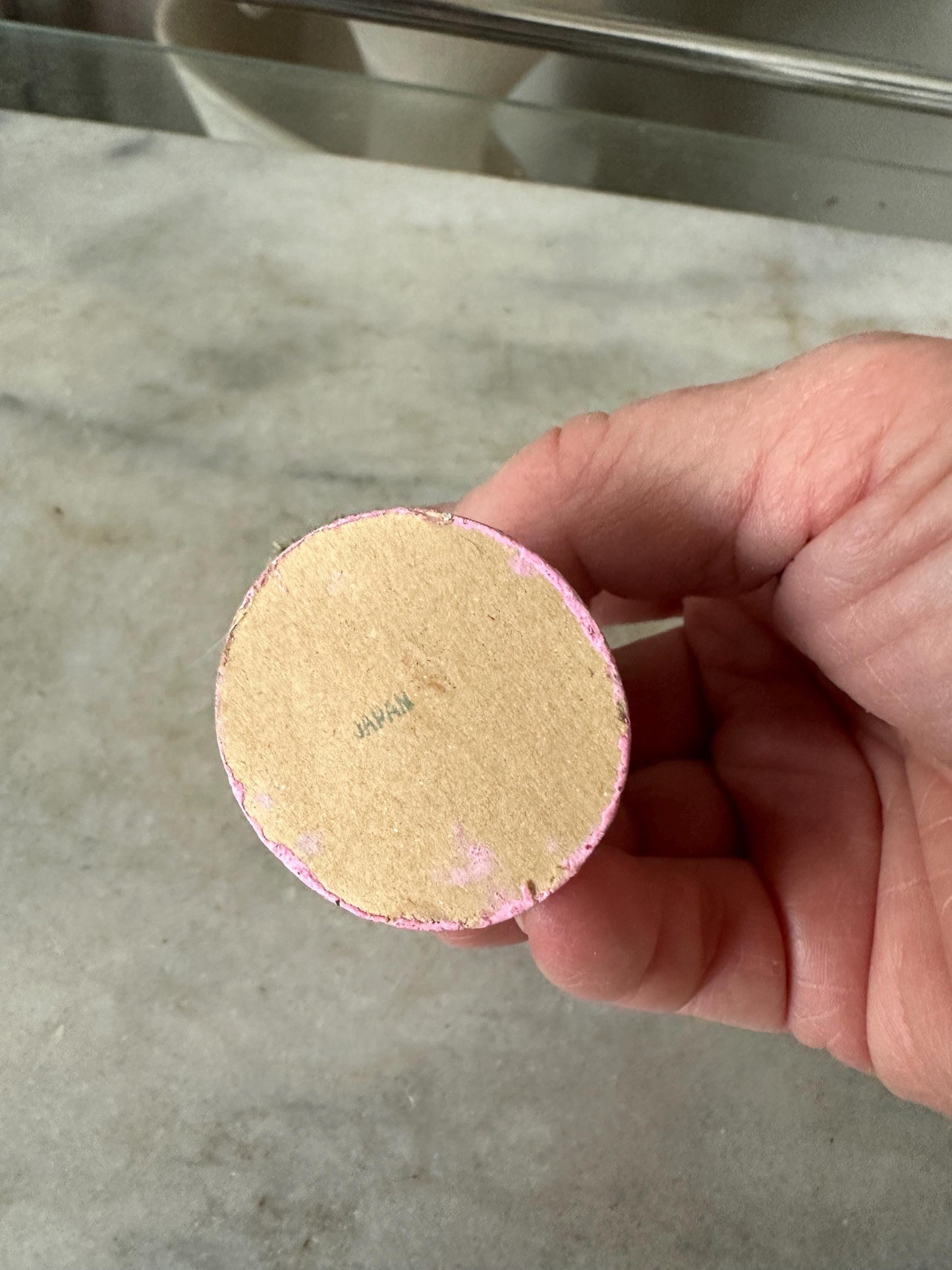 Kitschy Christmas Ornaments Set | Mercury Glass Tree, Putz Angel, Man (Made in Japan)