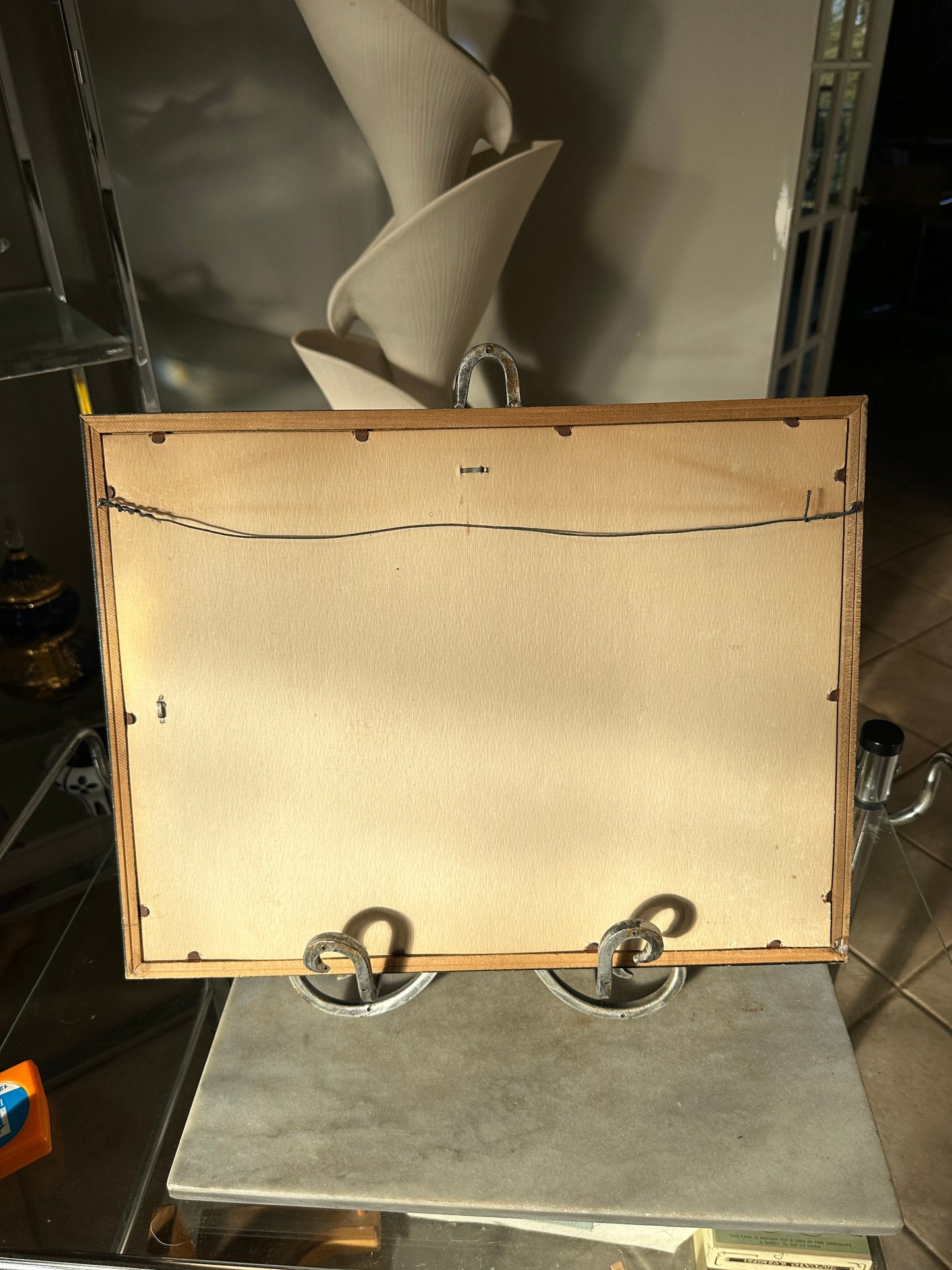 Herbert Thannhaeuser Art Deco Japanese Landscape Framed Print