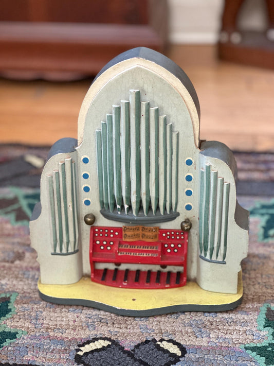 Antique Steinbach Thorens Disc Music Box: O Little Town of Bethlehem