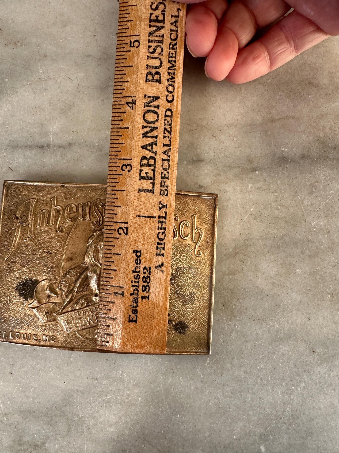 Anheuser Busch Budweiser Beer Sexy Woman Vintage Belt Buckle