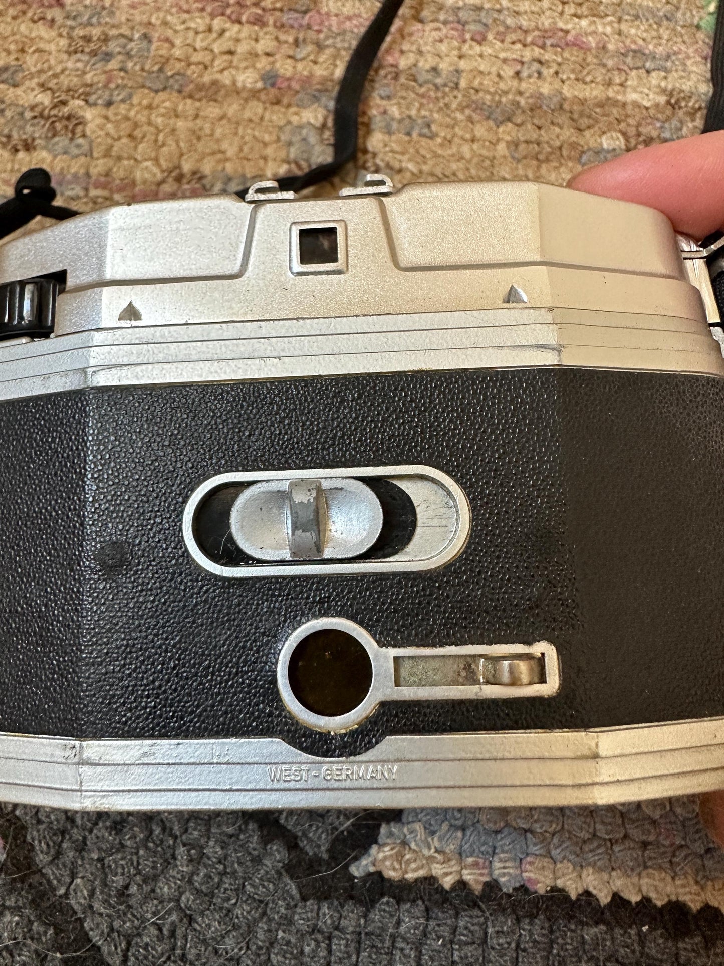 Ansco Lancer LG Camera Set: 1960s German Metal Camera with Flash