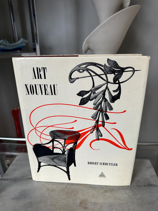 1962 Art Nouveau Book by Robert Schmutzler: First American Edition Hardcover