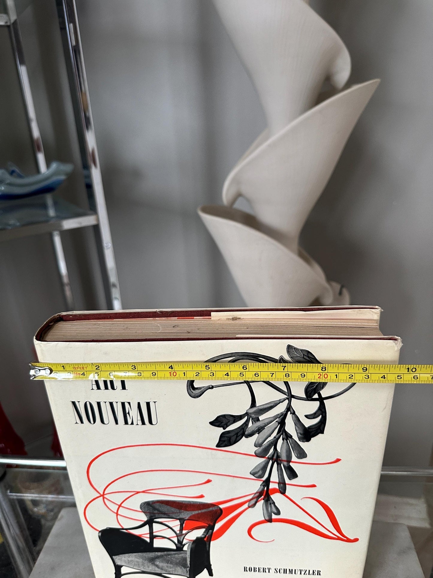 1962 Art Nouveau Book by Robert Schmutzler: First American Edition Hardcover