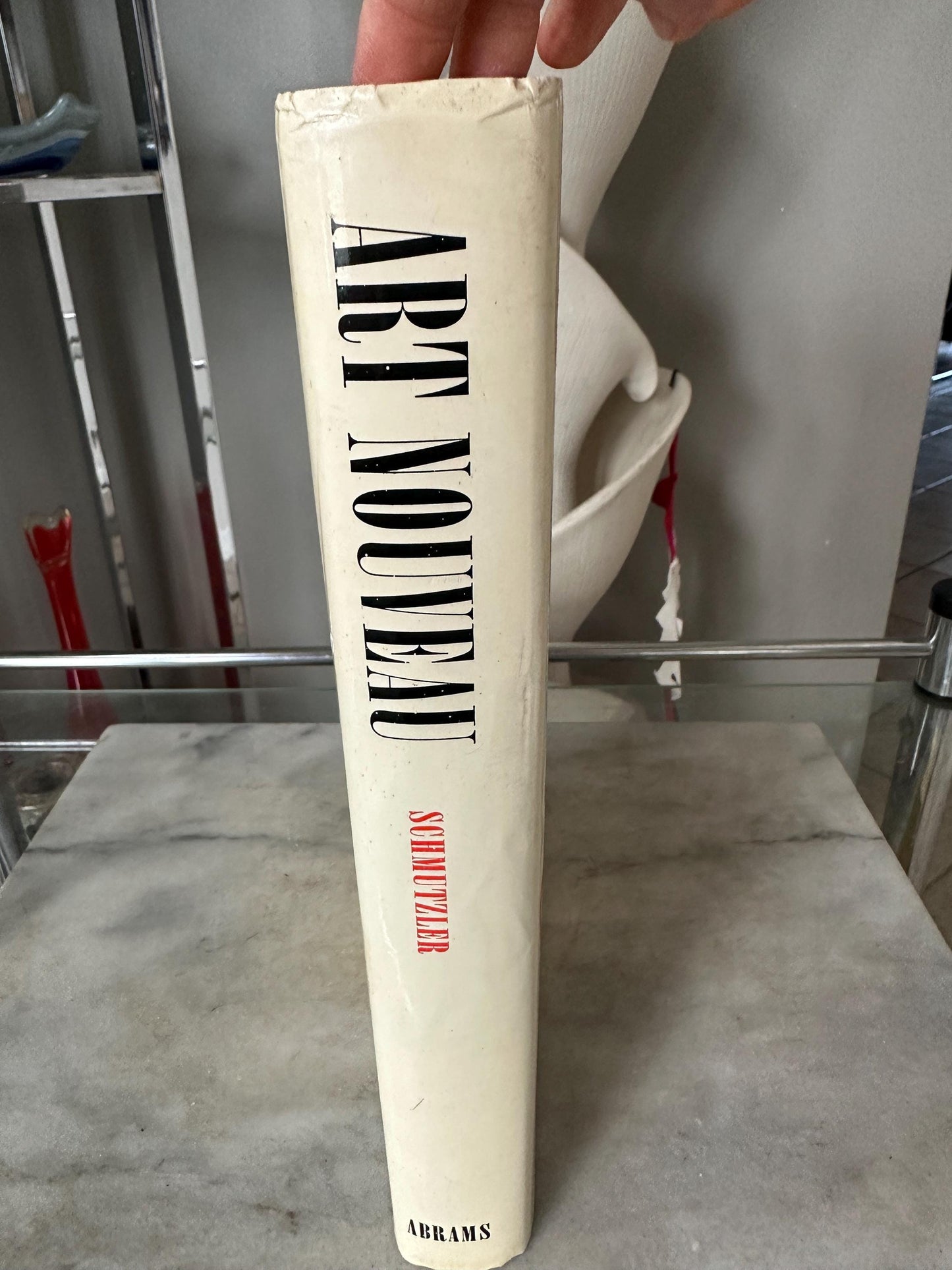 1962 Art Nouveau Book by Robert Schmutzler: First American Edition Hardcover